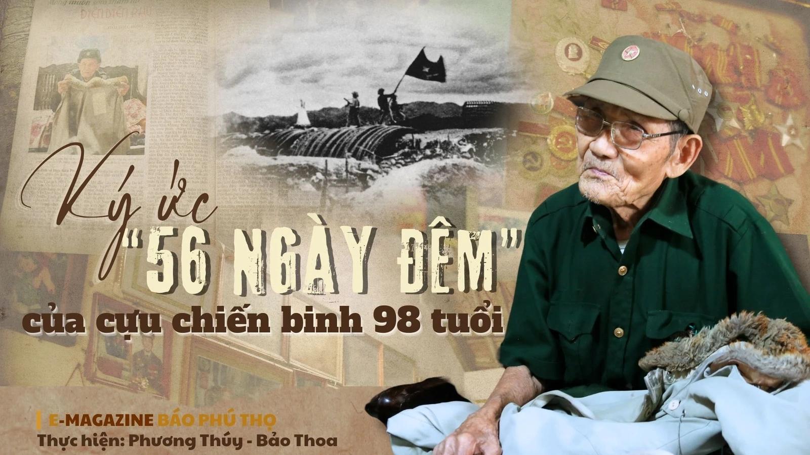 Dấu ấn quân và dân đất Tổ trong Chiến dịch Ðiện Biên Phủ