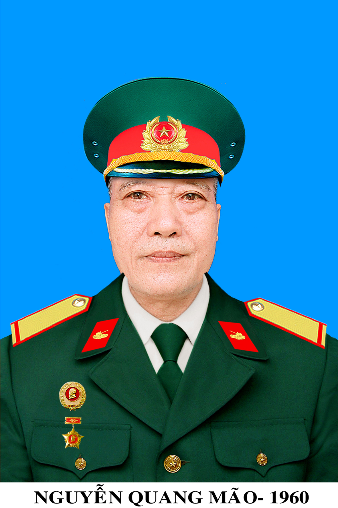 Đồng chí Nguyễn Quang Mão - người lính kiên cường nơi tuyến đầu biên giới