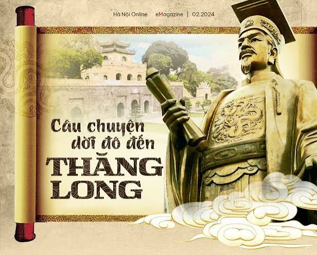 Chiếu dời đô năm 1010: Quyết định thay đổi trật tự không gian chính trị Đại Việt