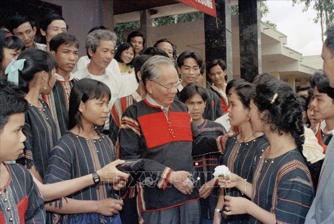 Đại tướng Lê Đức Anh: Trọn đời cống hiến cho sự nghiệp cách mạng