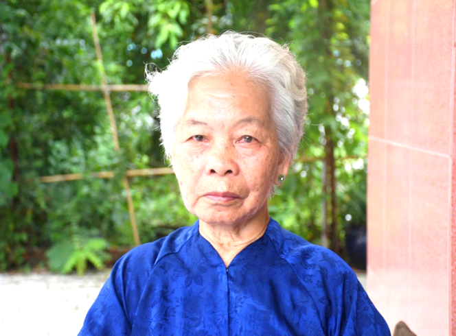 Người phụ nữ với lời hẹn son sắc 58 năm