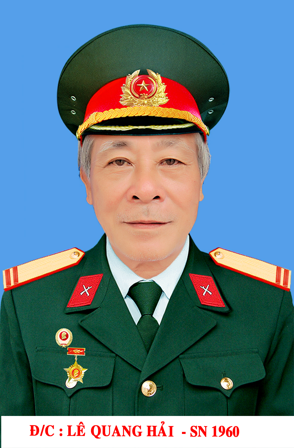 Đồng chí Lê Quang Hải - người lính kiên cường nơi tuyến đầu biên giới