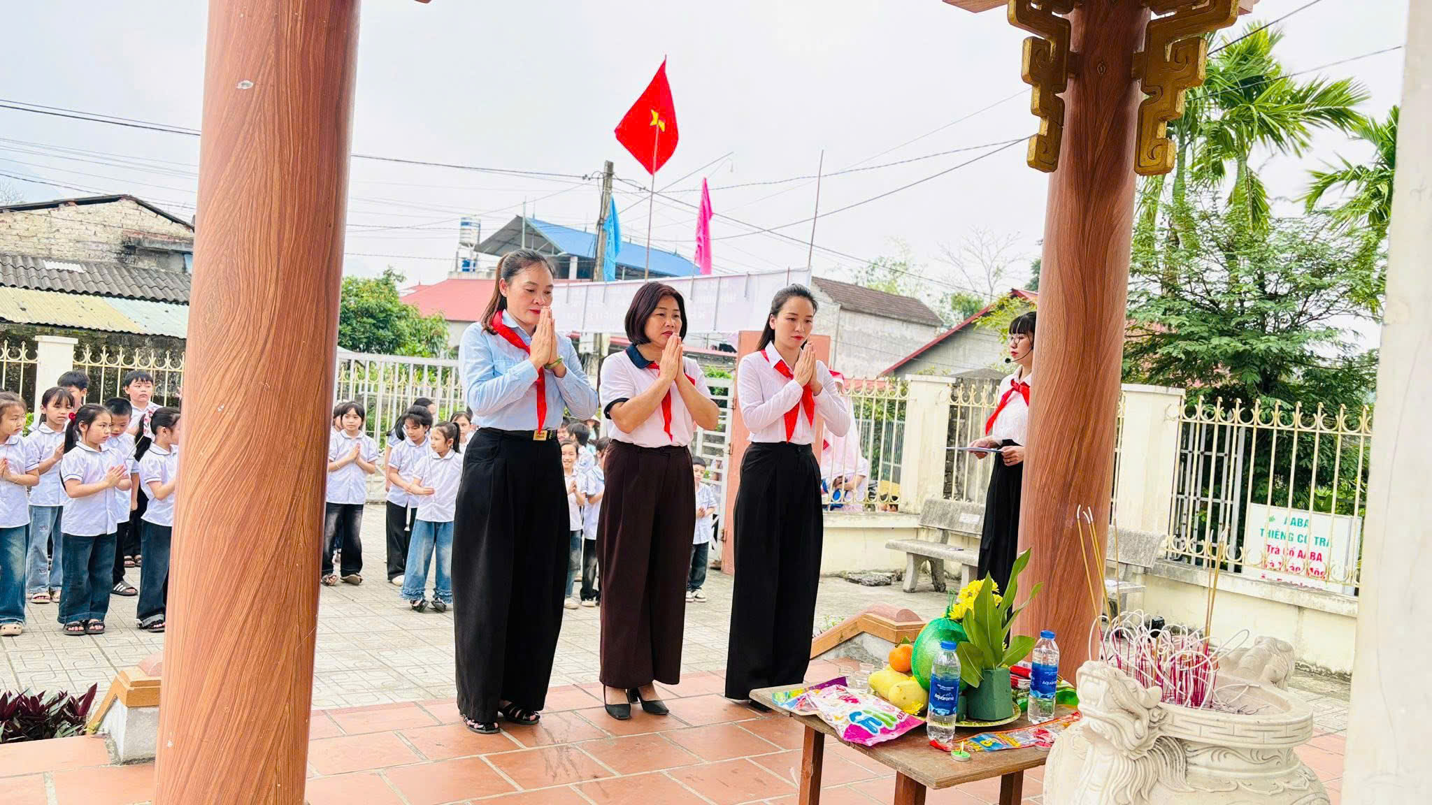 Tri ân sâu sắc trong hòa bình