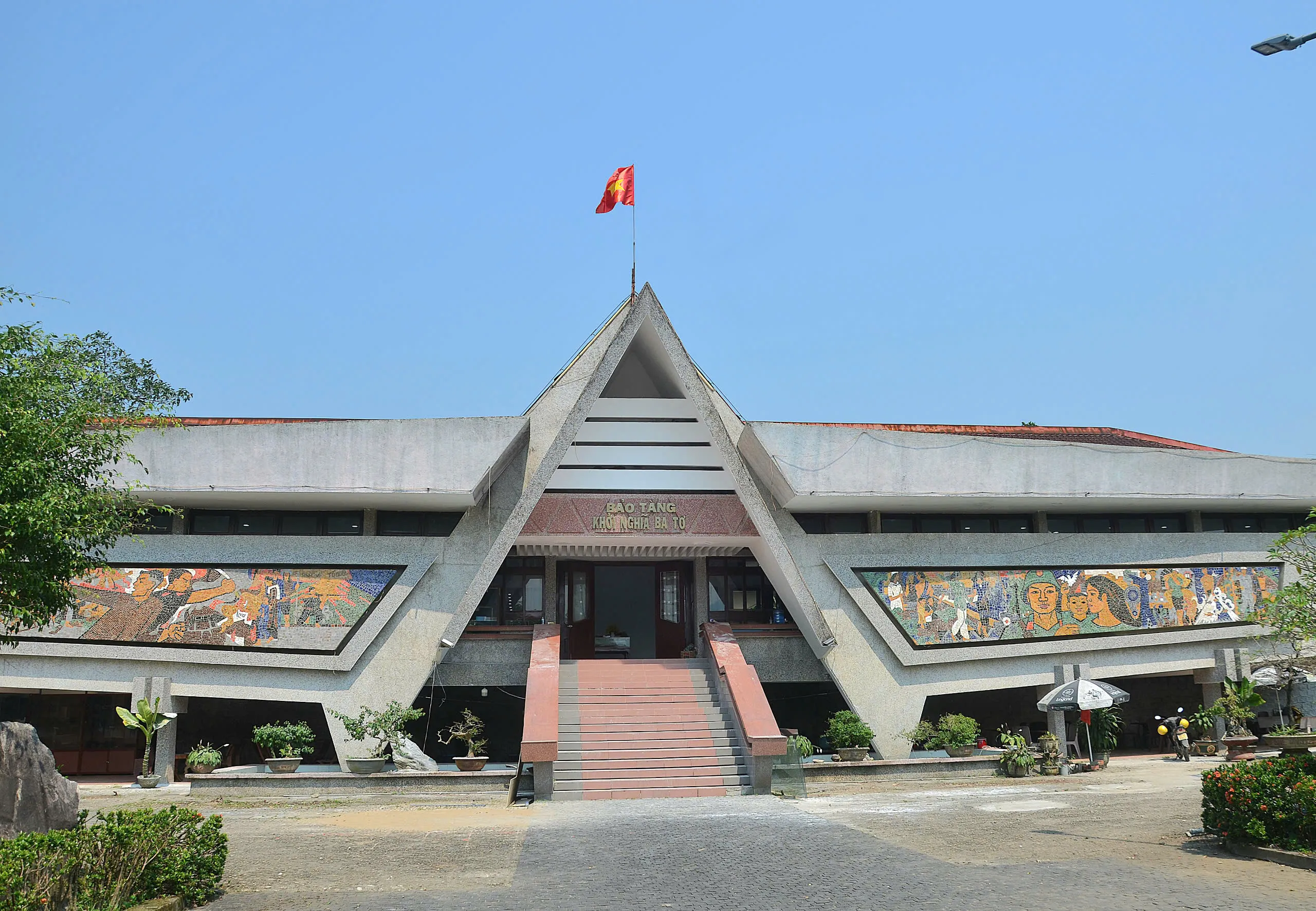 Về nơi ra đời Đội du kích Ba Tơ