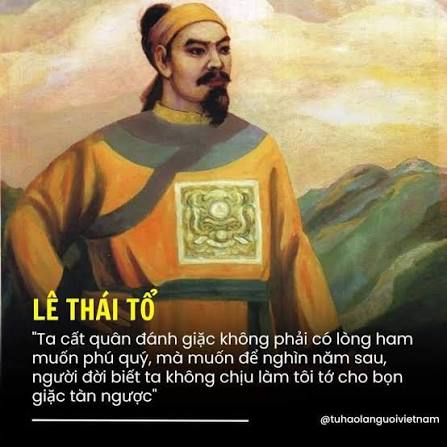 Lê Lợi - Người anh hùng dân tộc