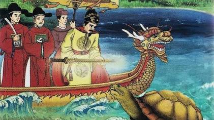 Ánh Thép Báo Tin Hòa Bình Giữa Lòng Hồ Hoàng Thành