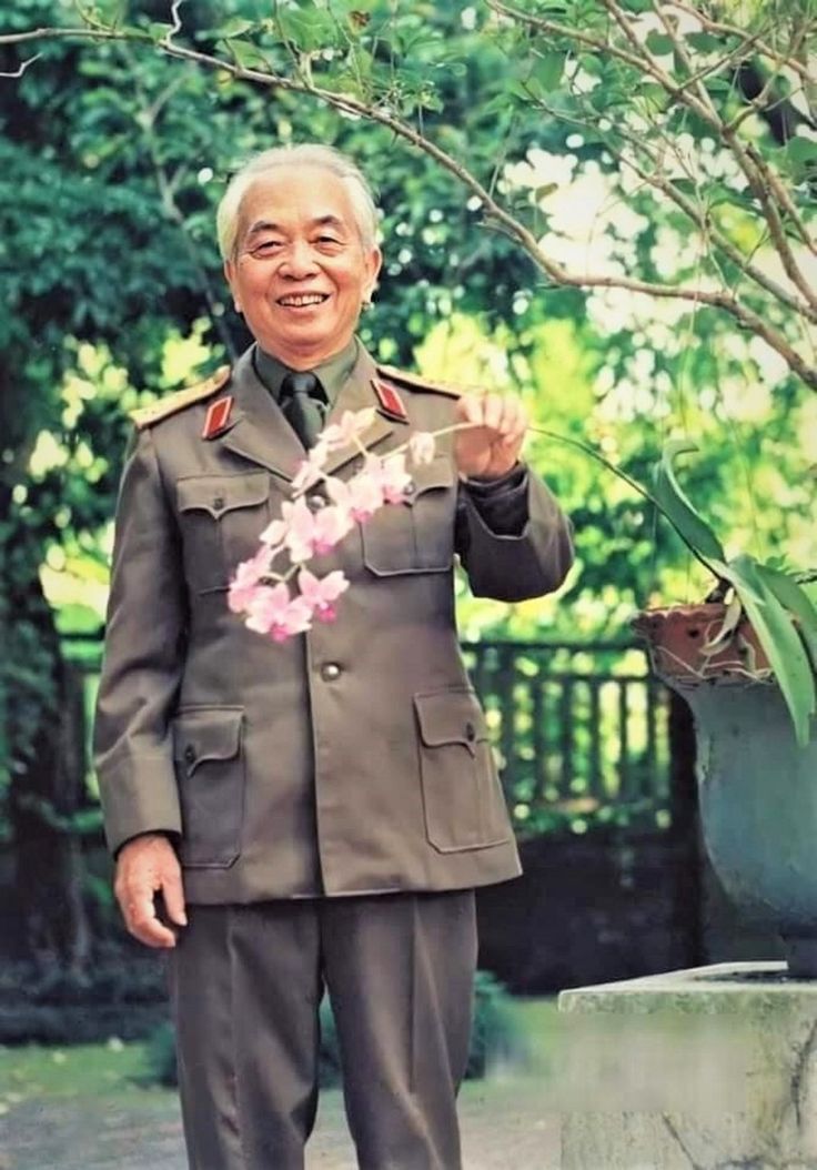Bài viết về Đại tướng Võ Nguyên Giáp