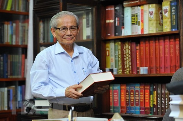 Giáo sư Phan Huy Lê: Nhà sử học tiên phong, người thầy mẫu mực, một nhân cách lớn