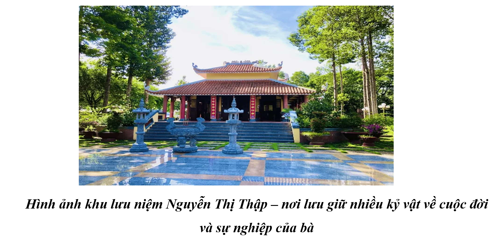 NGUYỄN THỊ THẬP –NGƯỜI MẸ CỦA PHONG TRÀO PHỤ NỮ NAM BỘ