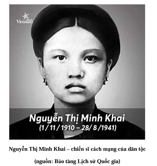 uyễn Thị Minh Khai – chiến sĩ cách mạng của dân tộc