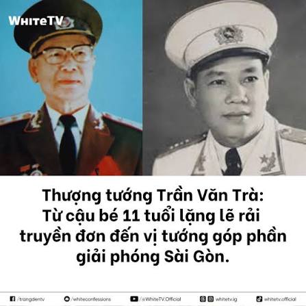 Thượng tướng Trần Văn Trà: “Làm nhiệm vụ, trước hết phải vì Dân”
