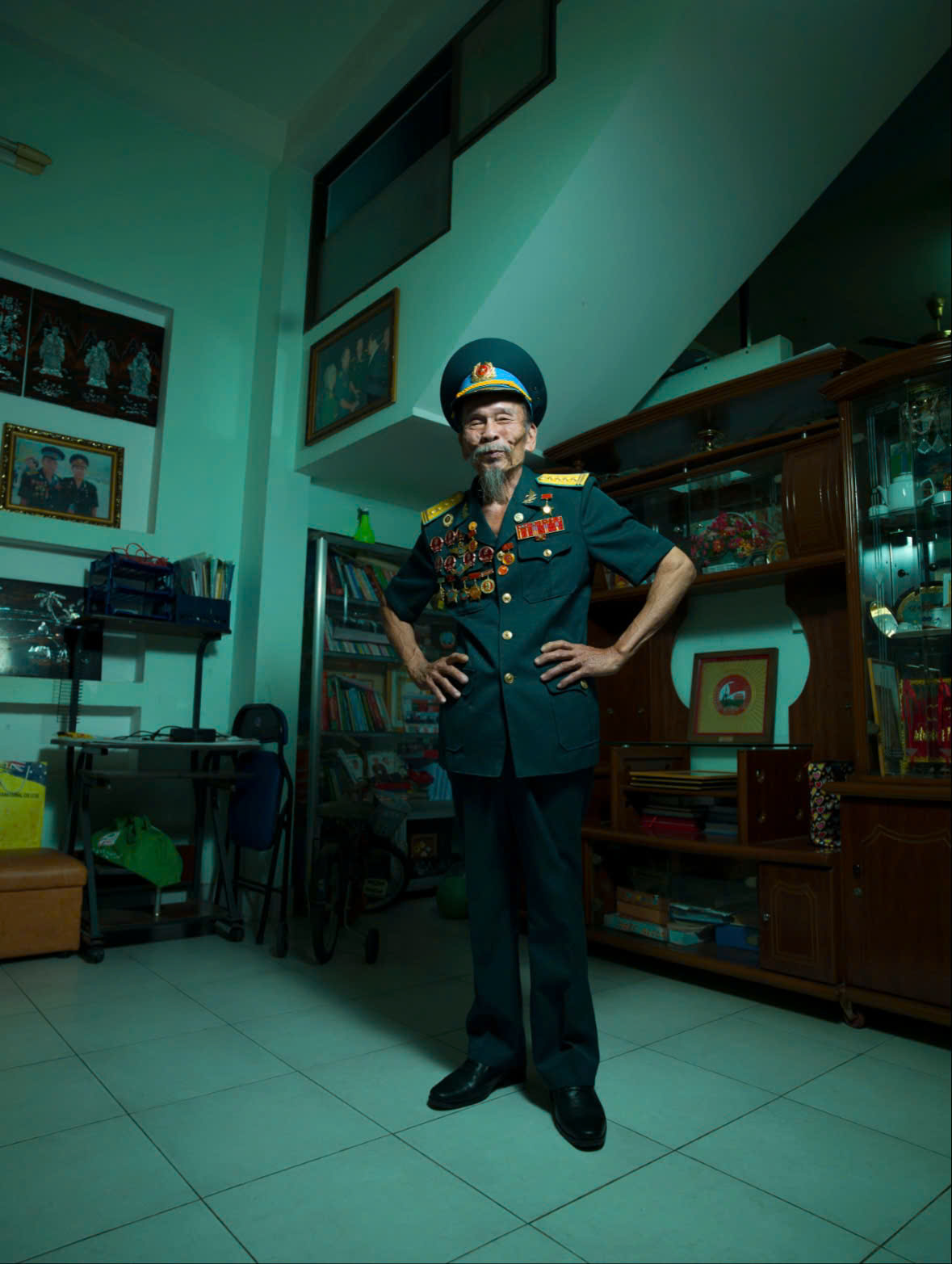 Người anh hùng chân đất