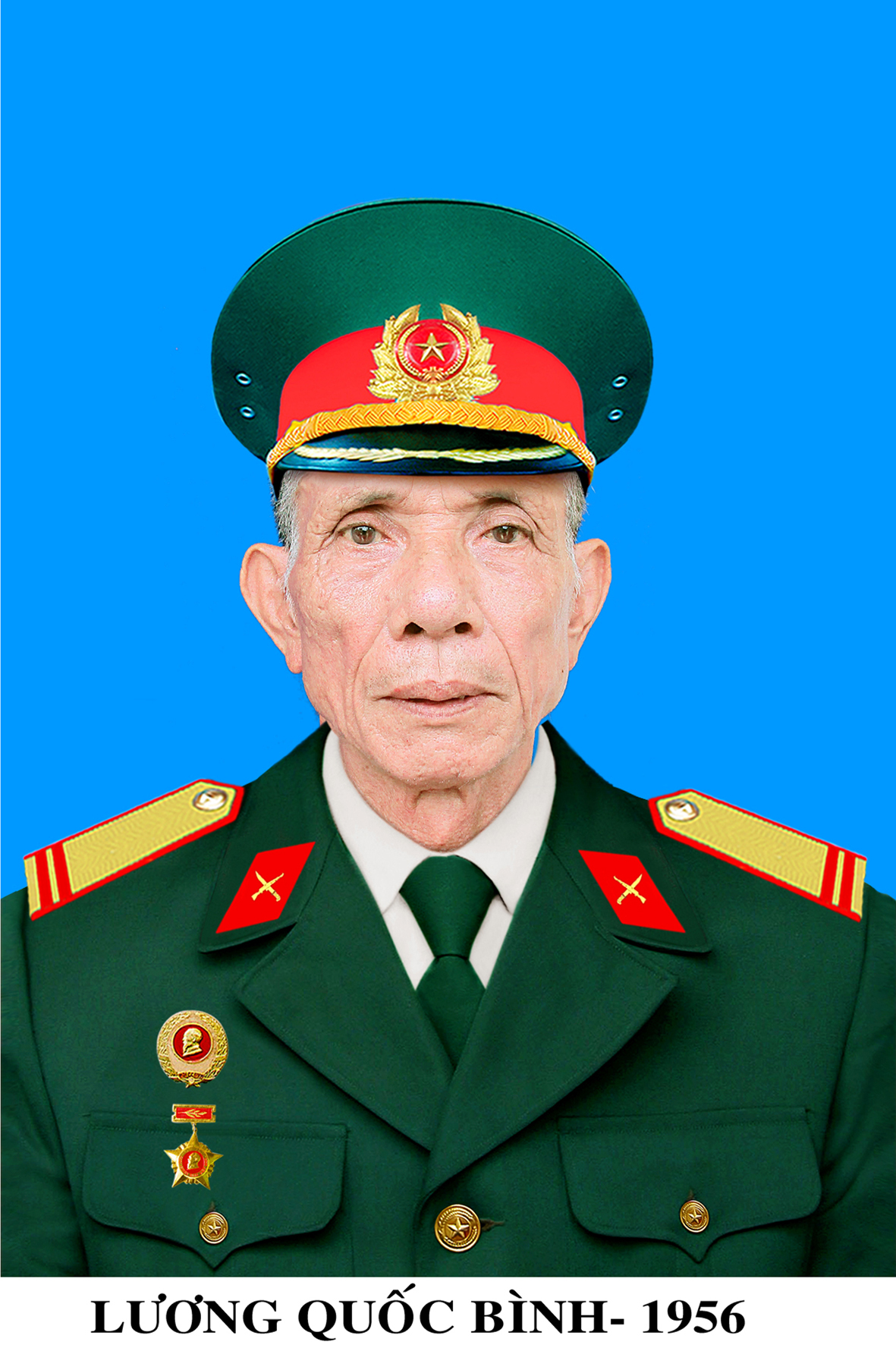 Đồng chí Lương Quốc Bình - người lính kiên cường nơi tuyến biên giới