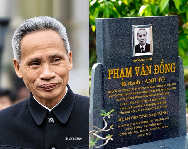 Thủ tướng Phạm Văn Đồng