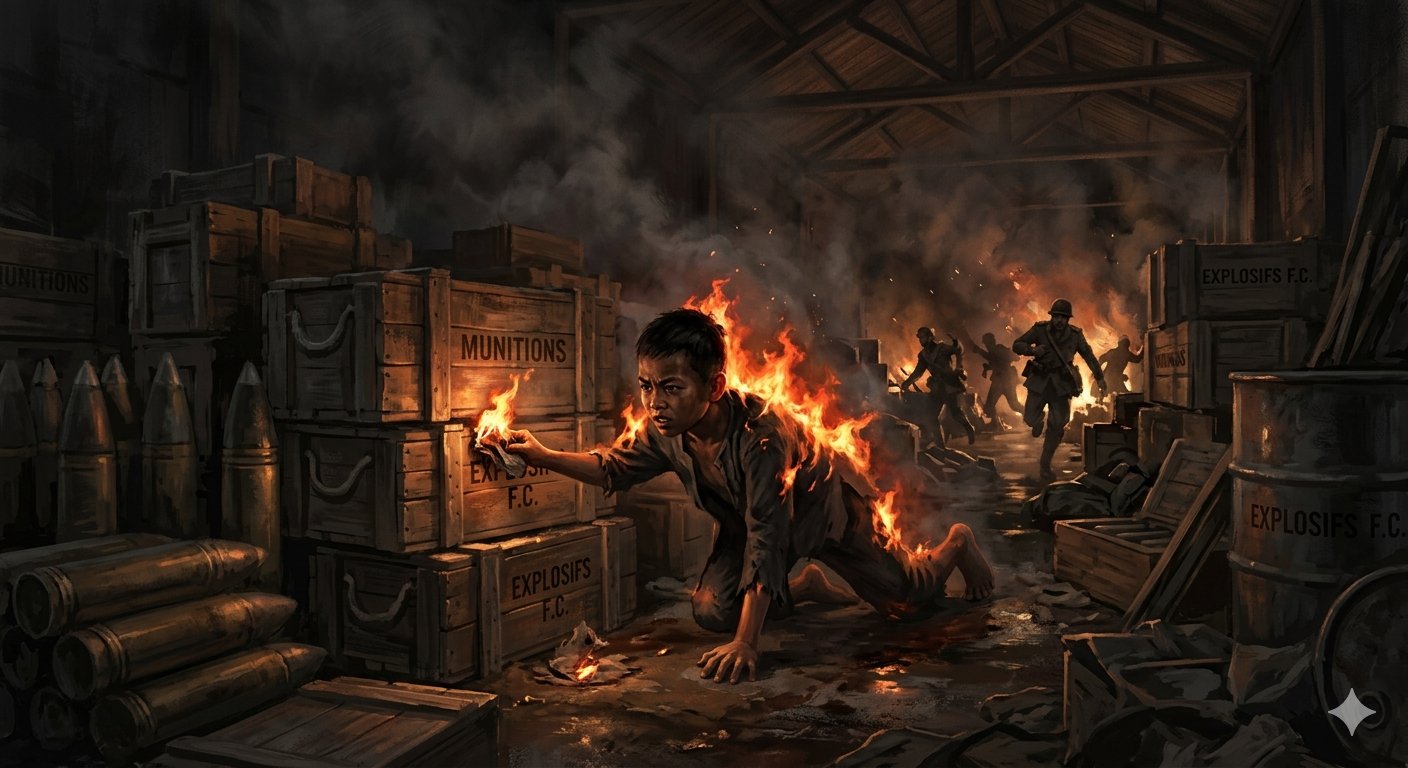 Lê Văn Tám – Ngọn đuốc sống của "Thời hoa lửa"