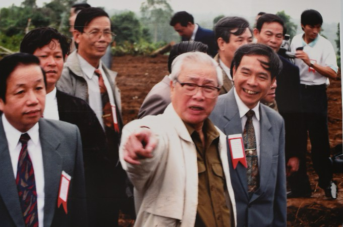 THỦ TƯỚNG VÕ VĂN KIỆT