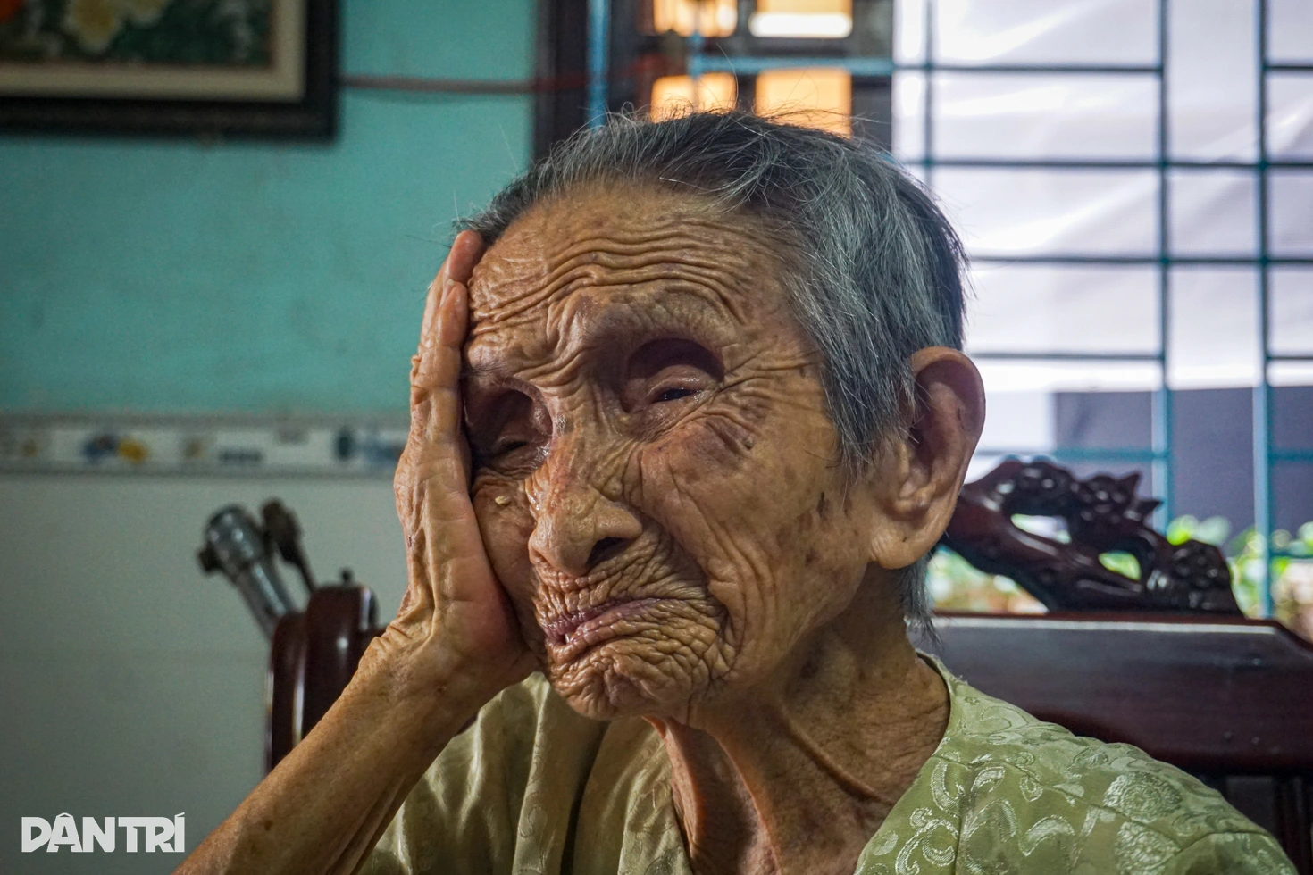 Day dứt chưa thể buông của Mẹ Việt Nam anh hùng 105 tuổi