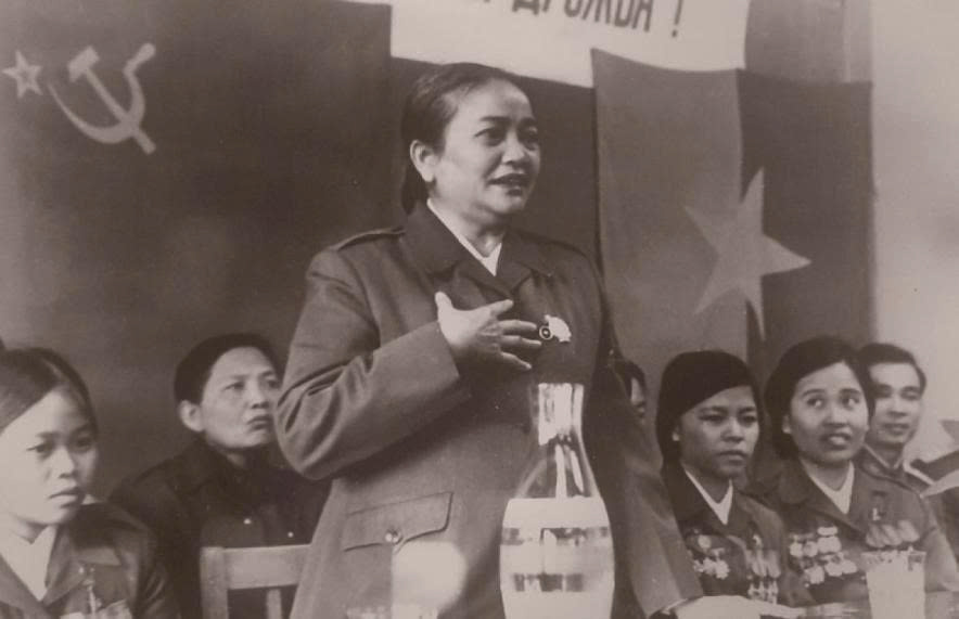 NỮ TƯỚNG NGUYỄN THỊ ĐỊNH (1920 –1992) BIỂU TƯỢNG CỦA "ĐỘI QUÂN TÓC DÀI" VÀ TINH THẦN THÉP MIỀN NAM