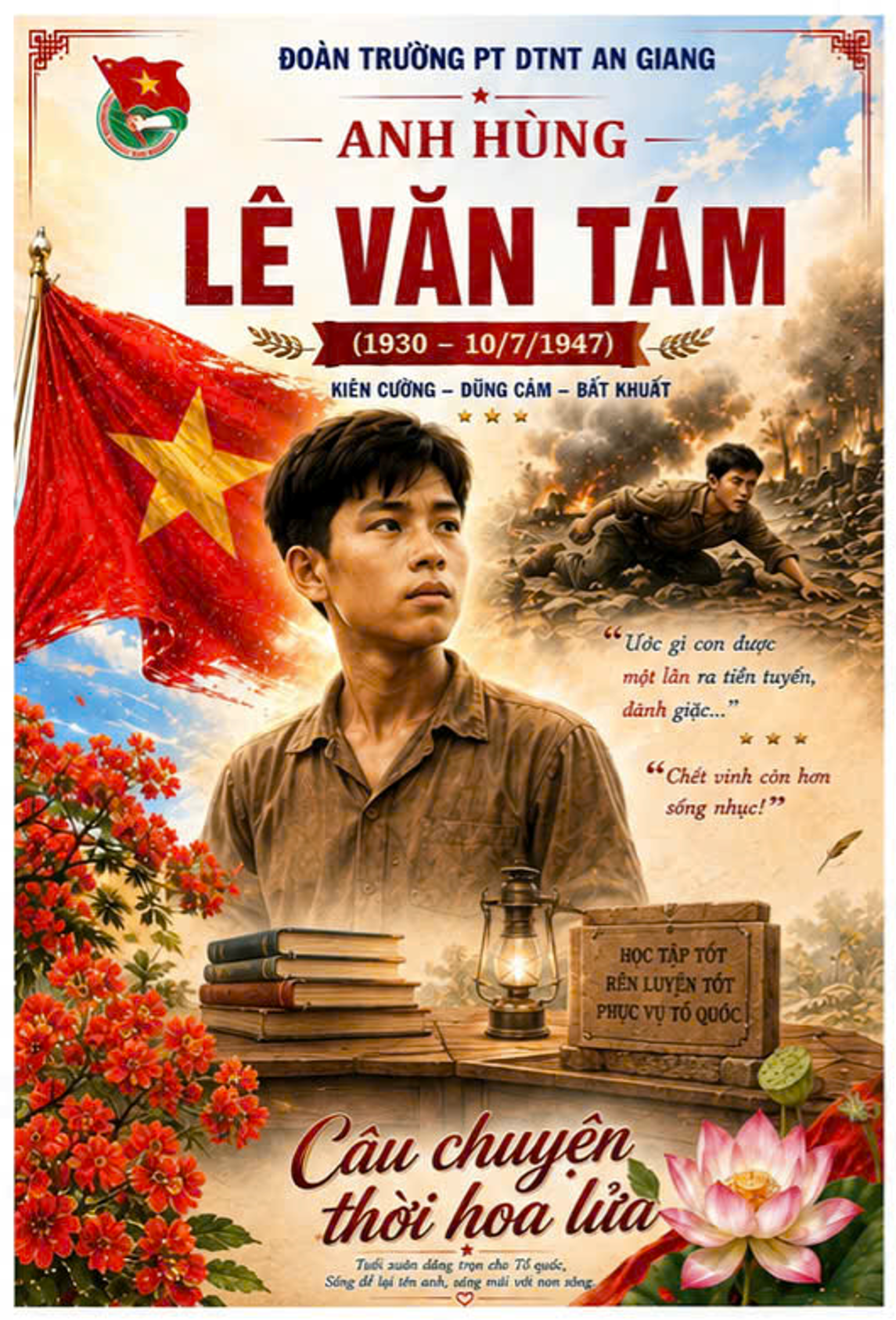 Lê Văn Tám – Ngọn đuốc sống của lòng yêu nước