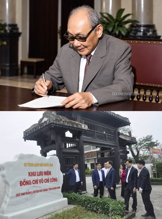 Đồng chí Võ Chí Công