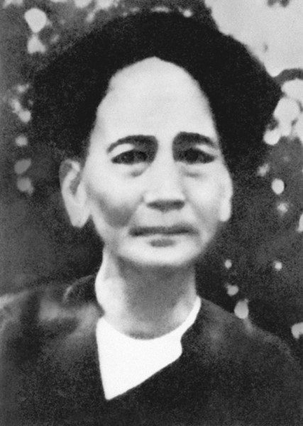 Bạch Liên nữ sĩ -  Nguyễn Thị Thanh