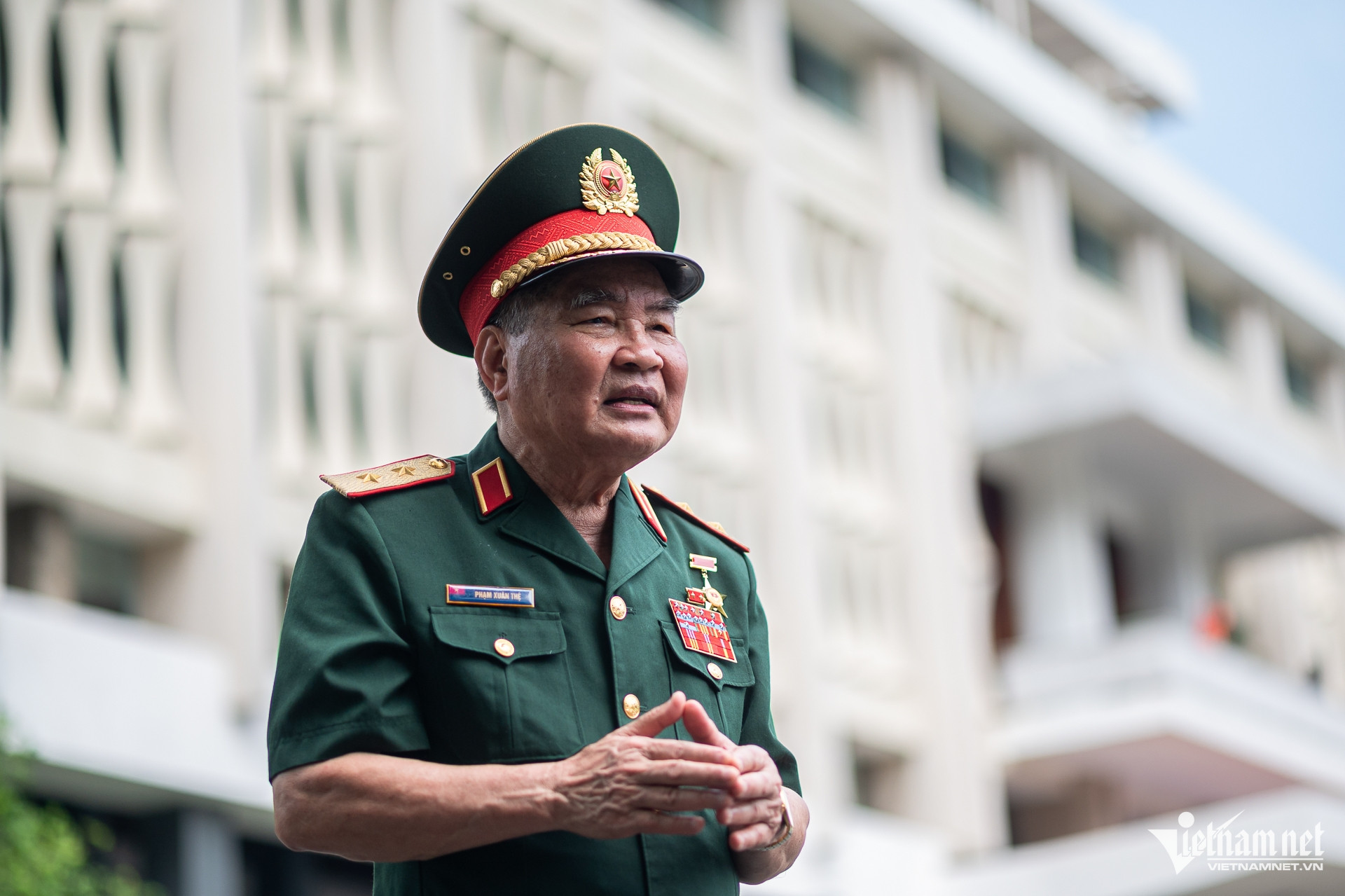 Phạm Xuân Thệ - Người tiếp nhận sự đầu hàng tại Dinh Độc Lập