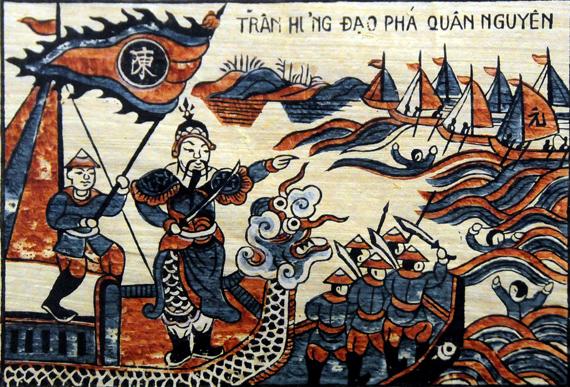 Trần Quốc Tuấn và mối thù với Trần Thái Tông