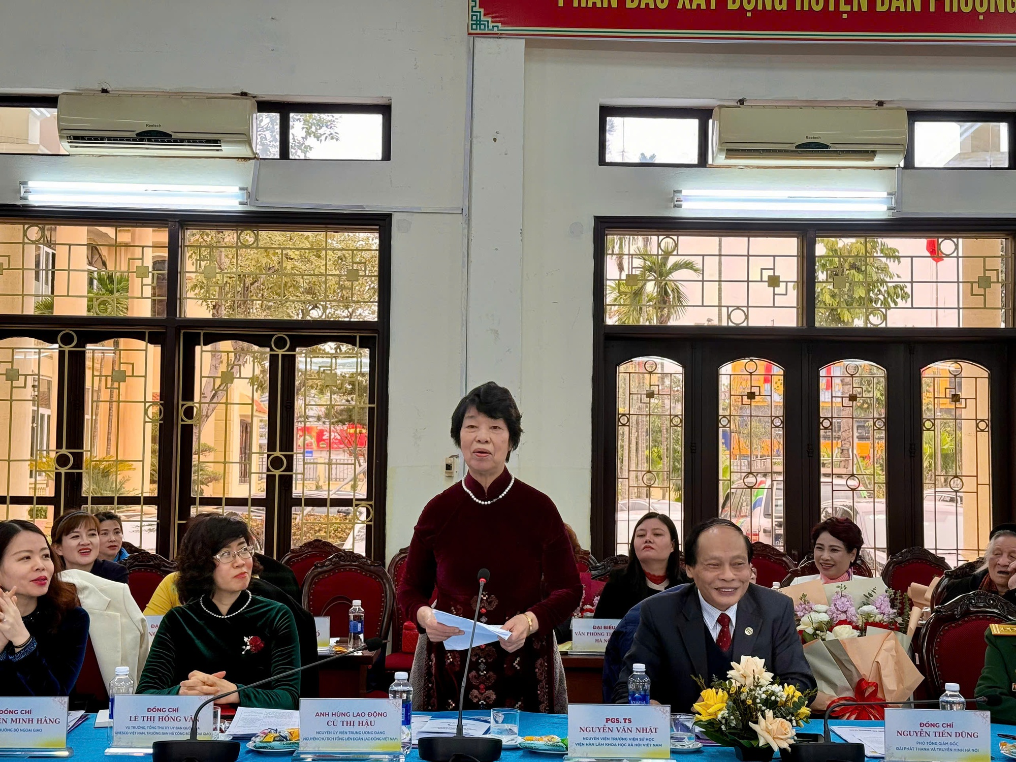 Anh hùng Lao động Cù Thị Hậu – từ người nữ công nhân đến người lãnh đạo tận tụy vì người lao động