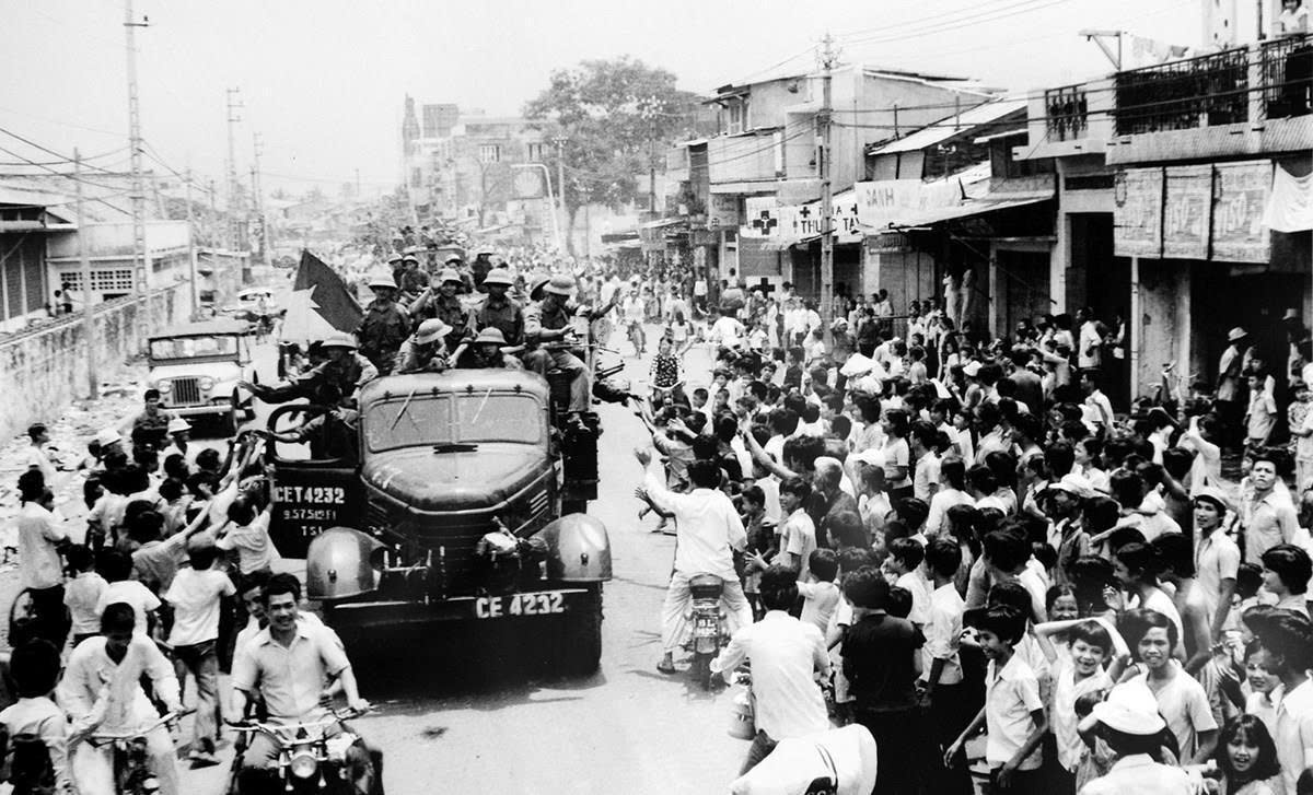 KÝ ỨC CỦA ÔNG TÔI VỀ THÁNG TƯ LỊCH SỬ NĂM 1975