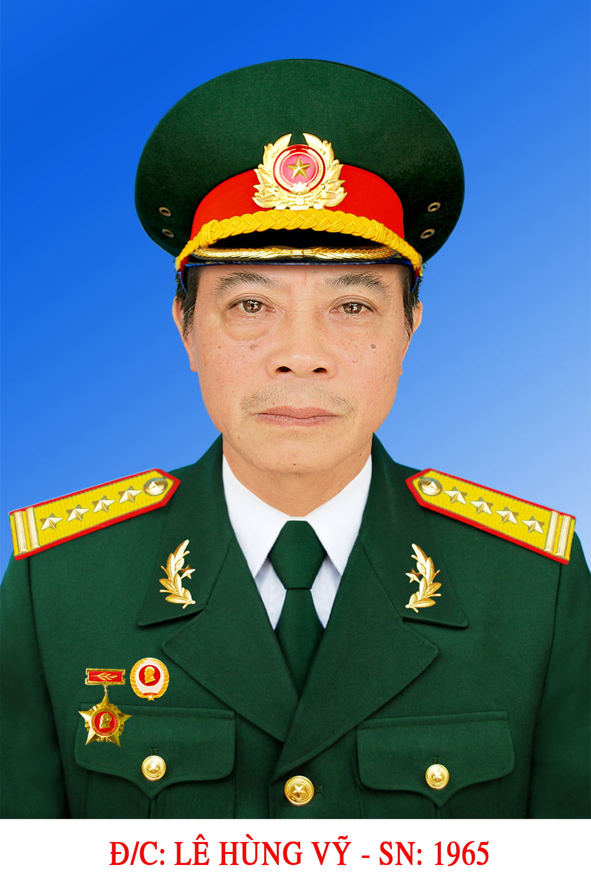 Đồng chí Lê Hùng Vỹ - người lính kiên cường nơi tuyến đầu biên giới