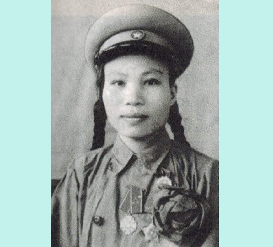 NGUYỄN THỊ CHIÊN – NGƯỜI NỮ DU KÍCH GIỮA LÀNG QUÊ