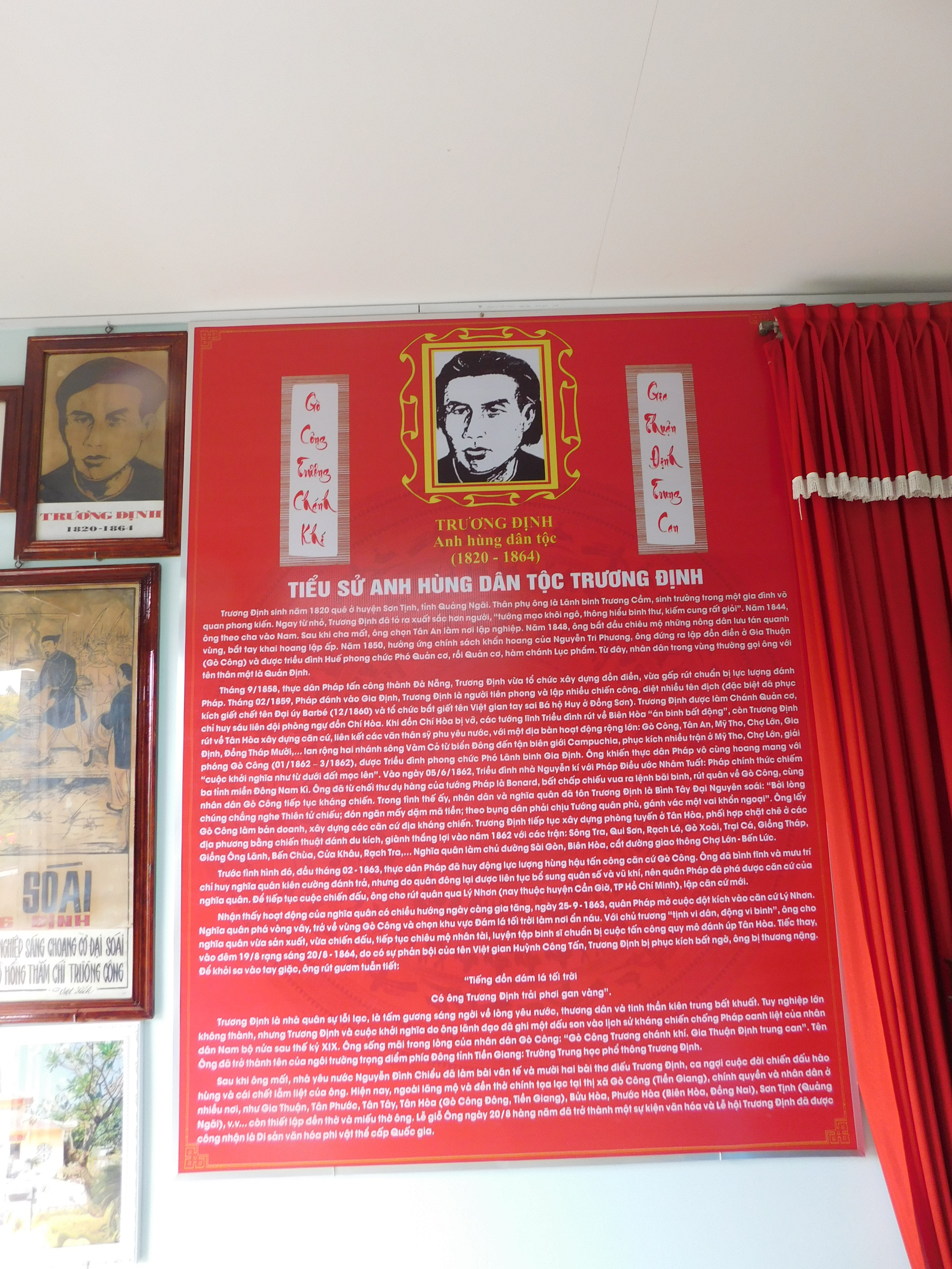 Anh hùng dân tộc Trương Định: Sống mãi trong lòng dân