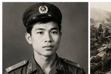 NGƯỜI TRUNG SĨ MƯỜNG GIỮ ĐẦU CẦU HỒ KIỀU