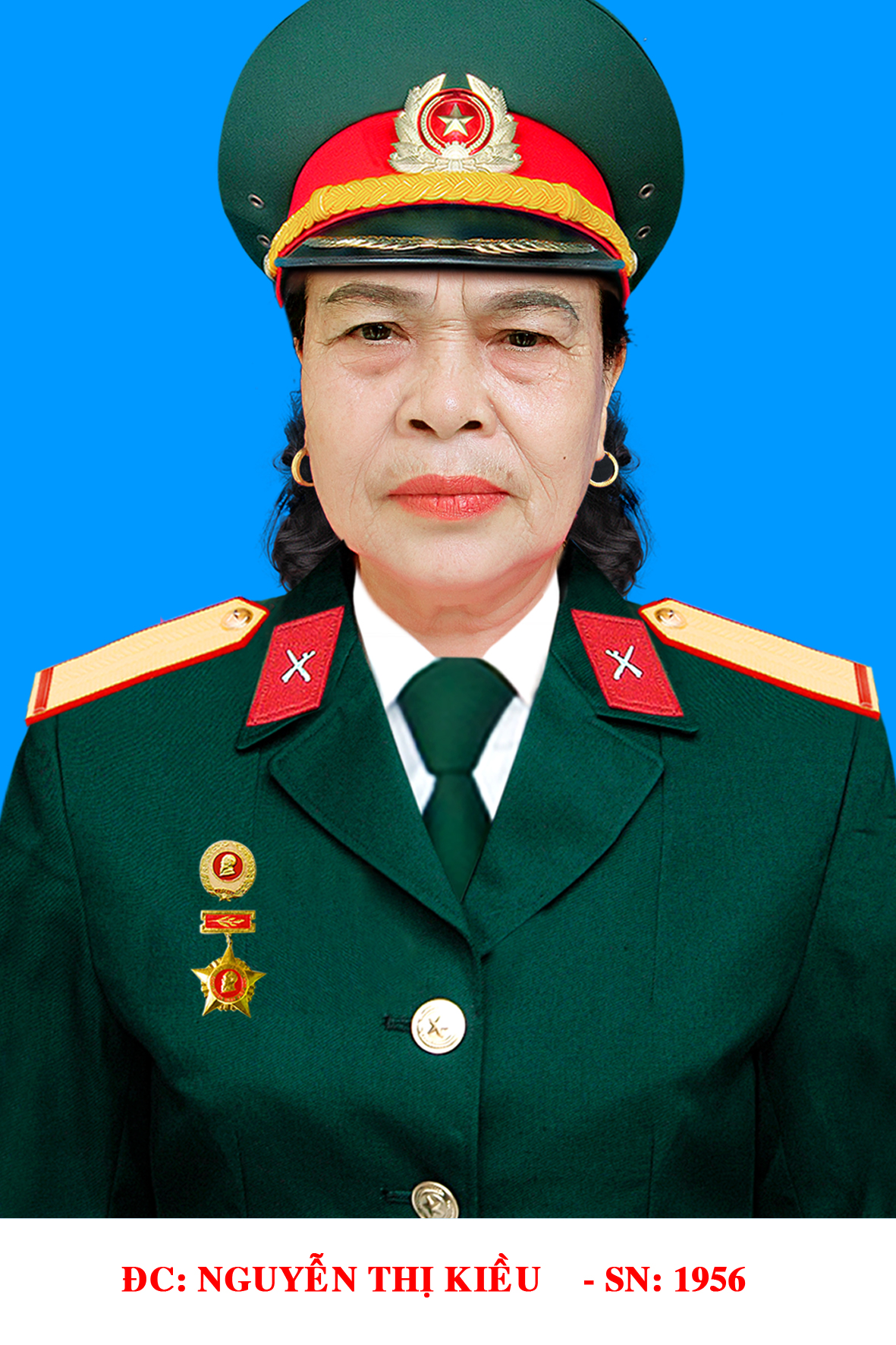 Đồng chí Nguyễn Thị Kiều - cựu thanh niên xung phong tiêu biểu