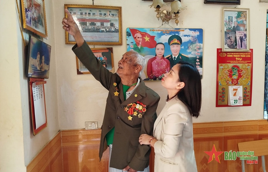 Cựu thanh niên xung phong Lê Thế Duệ 3 lần viết tâm thư xin ra trận