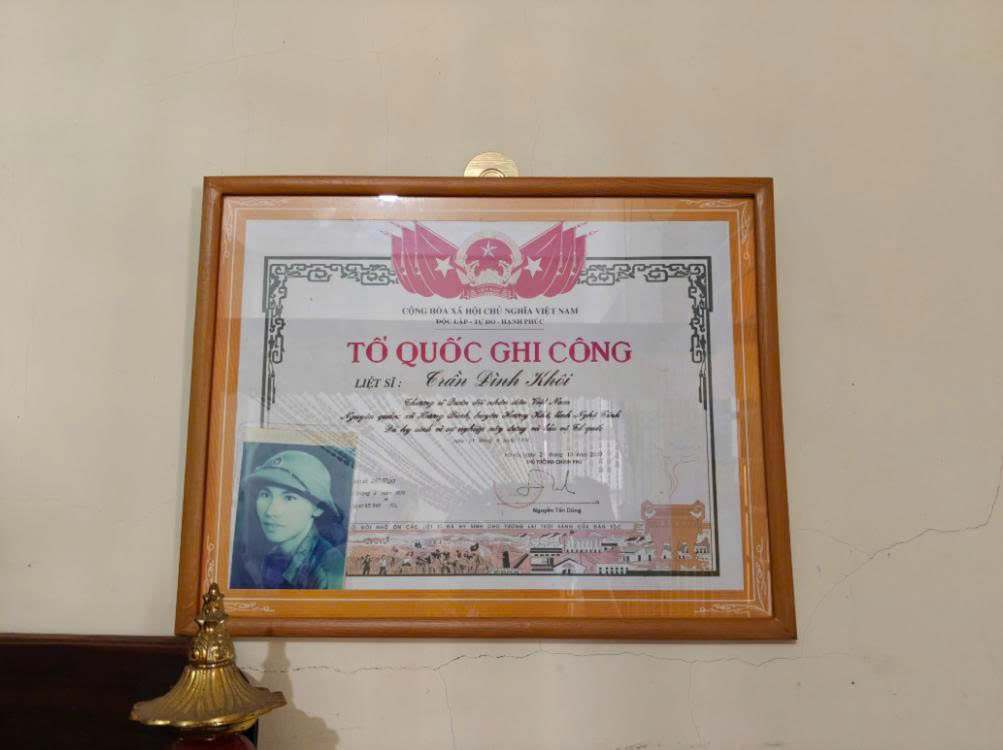 [TUỔI TRẺ KHOA HỌC SỨC KHỎE] [MẠCH NGUỒN KÍ ỨC - TIẾP NỐI NHỮNG MÙA HÒA BÌNH]