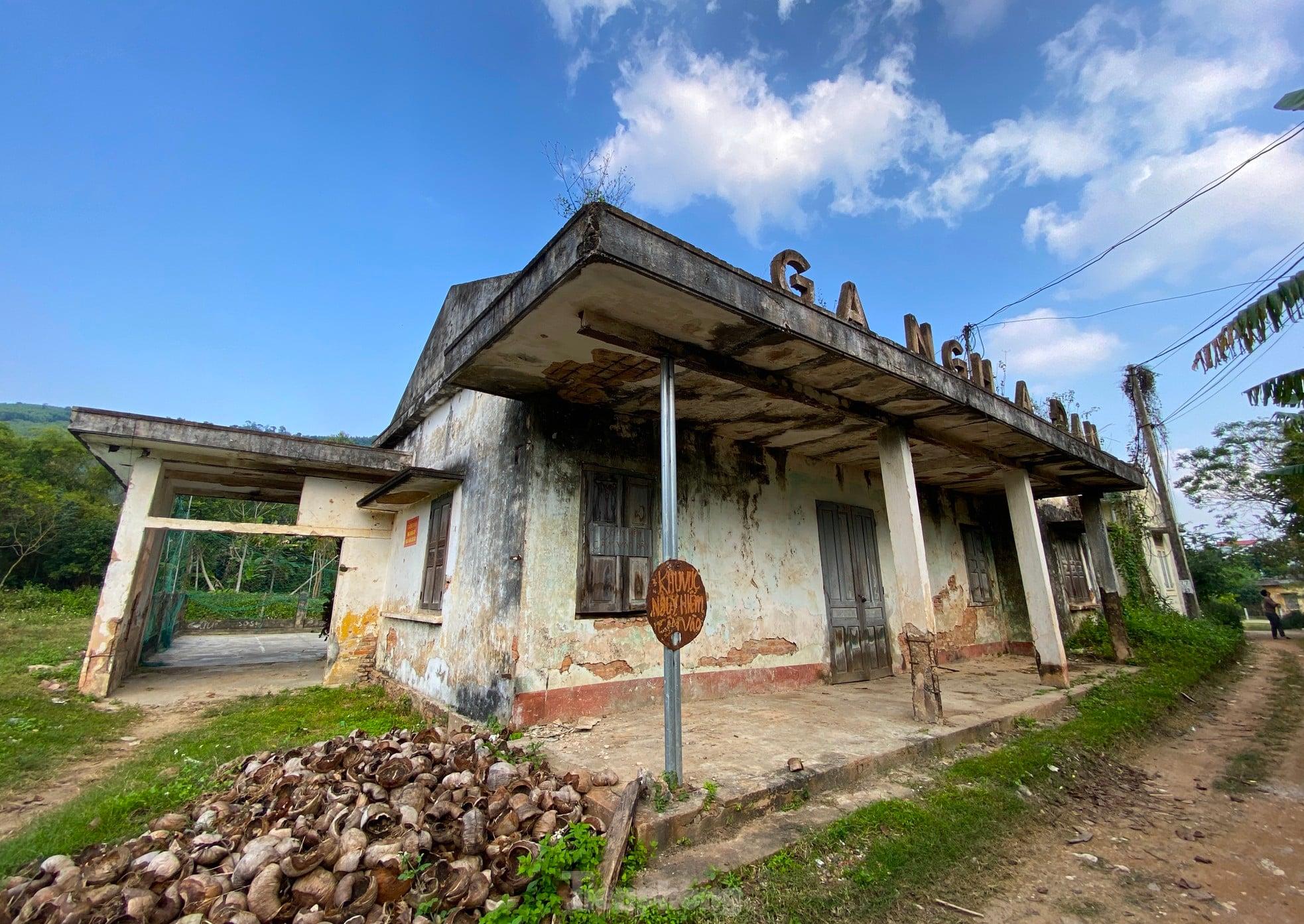 Người Trung đội trưởng nơi ga Hoàng Mai