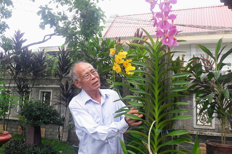 Anh hùng Lao động Lê Văn Khoa – Người dành trọn tâm huyết cho những cánh rừng cao su
