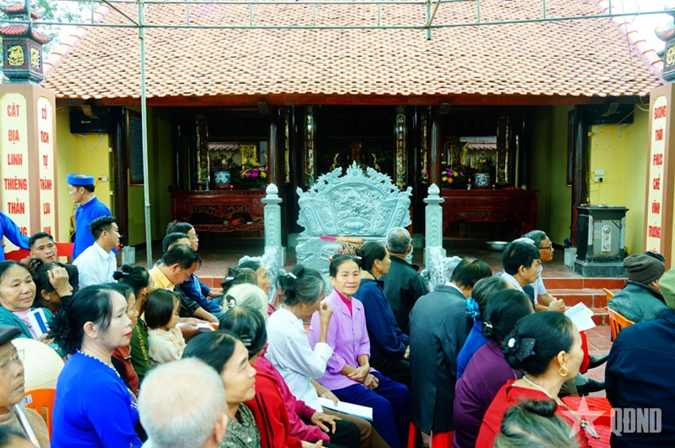 TÌM LẠI DẤU TÍCH "CUỘC KHỞI NGHĨA ĐỒNG THÔNG" – NGÔI ĐỀN CỦA LÒNG DÂN ( HẾT )