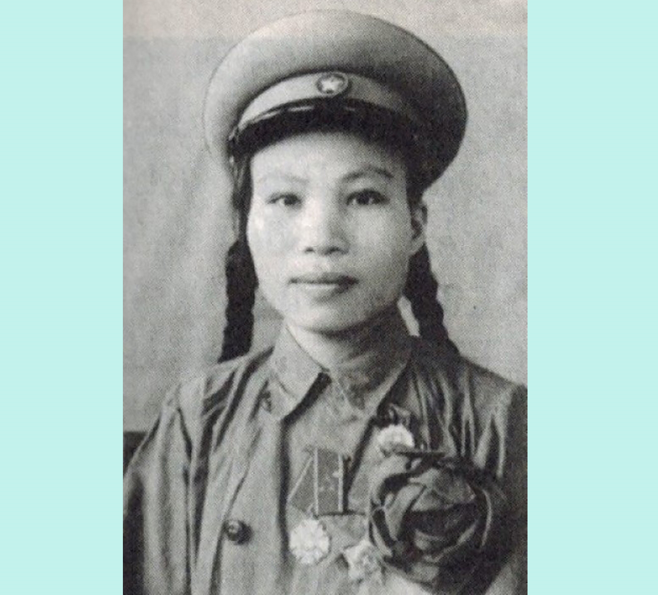 Nữ anh hùng Nguyễn Thị Chiên