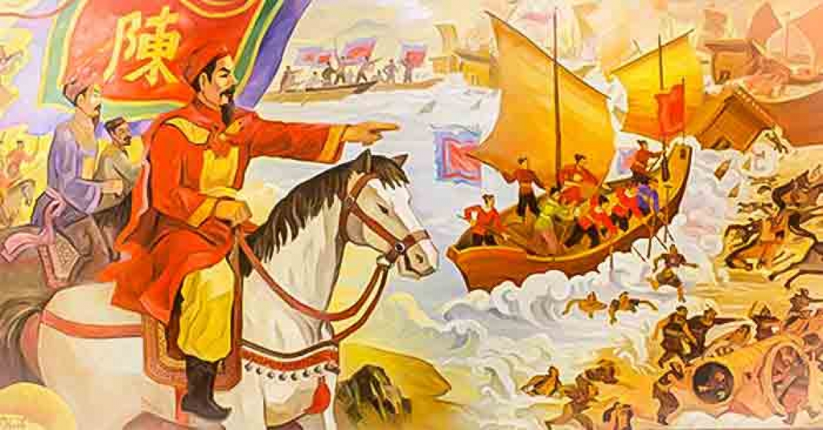 Vị vua đầu tiên nhà Trần