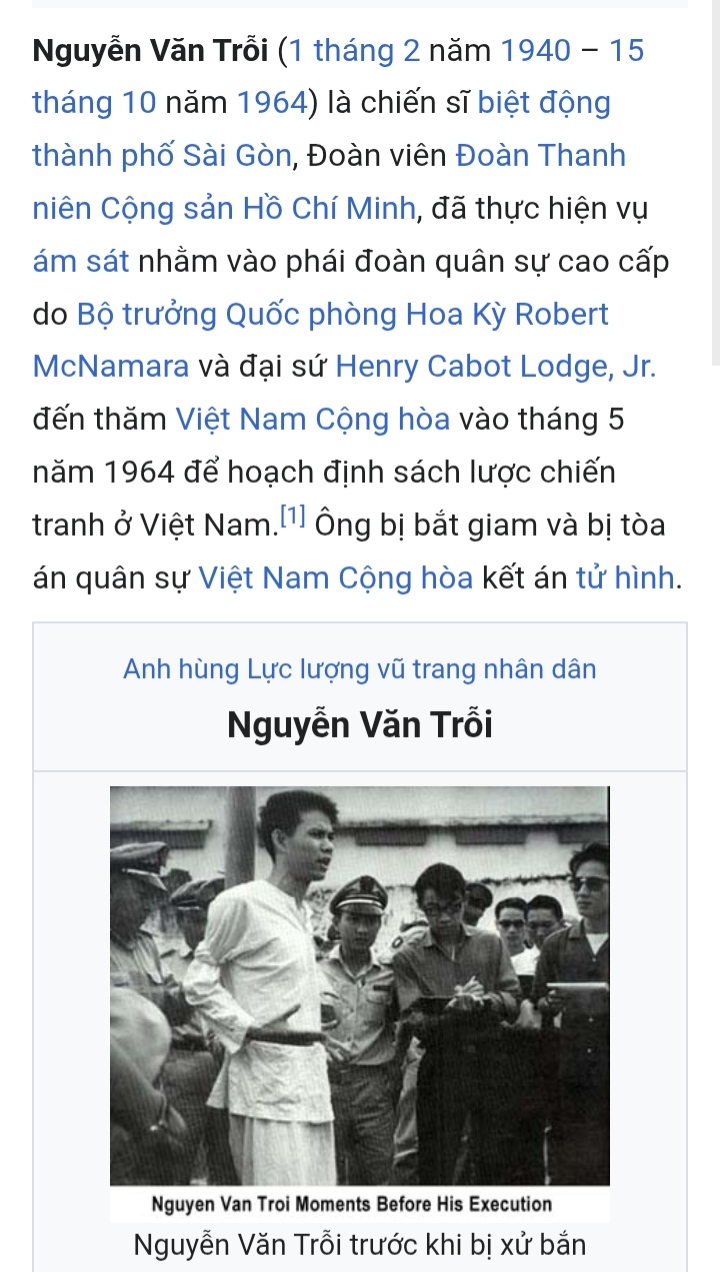 Nguyễn Văn Trỗi