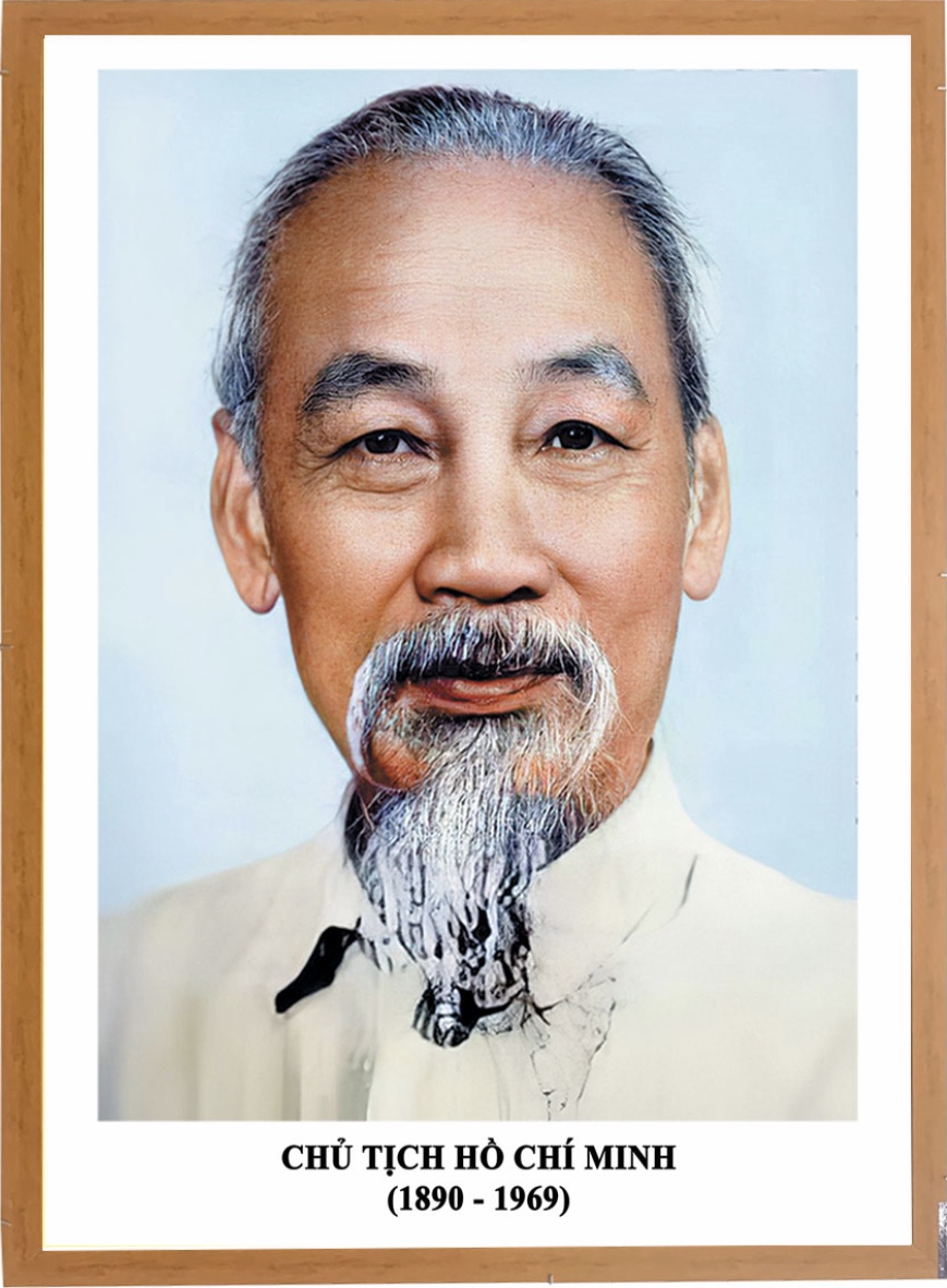 Chủ tịch Hồ Chí Minh - Biểu tượng ngời sáng của lòng yêu nước và nhân cách lớn