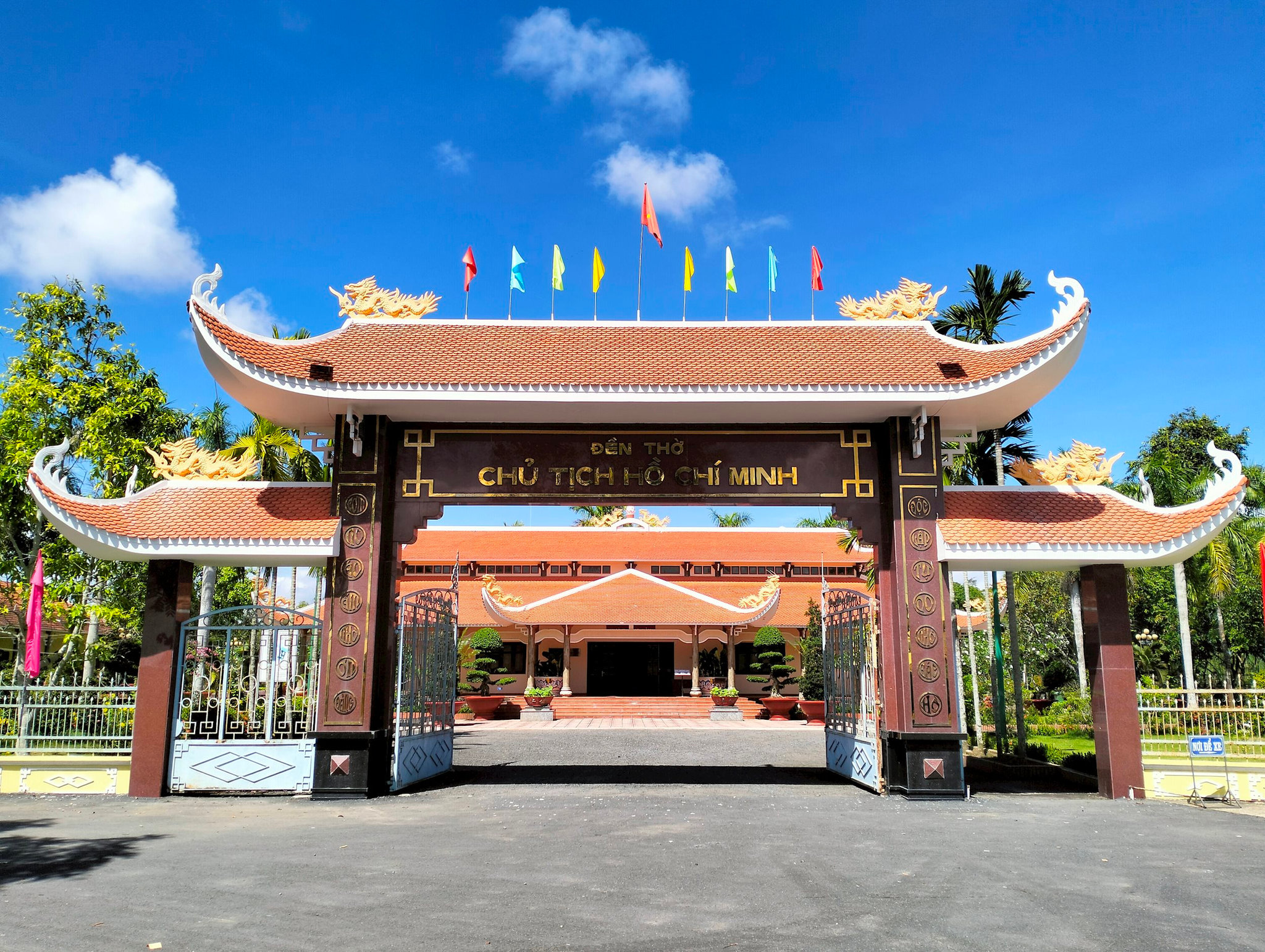 Đền thờ Bác Hồ xã Châu Thới: Minh chứng cho tấm lòng Nhân dân Bạc Liêu hướng về Bác