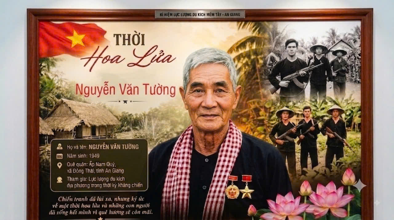KÝ ỨC NGƯỜI LÍNH TRẺ