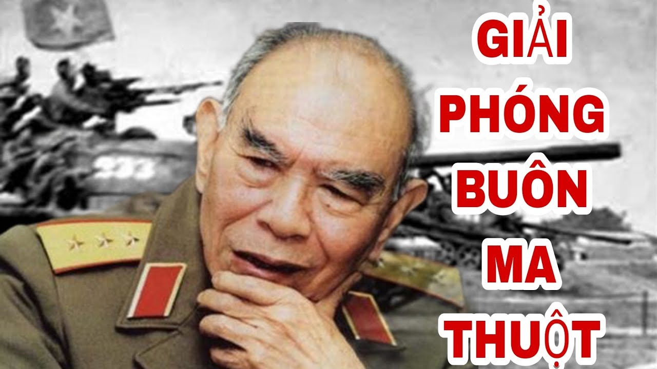Hoàng Minh Thảo - Người chỉ huy trận Buôn Ma Thuột
