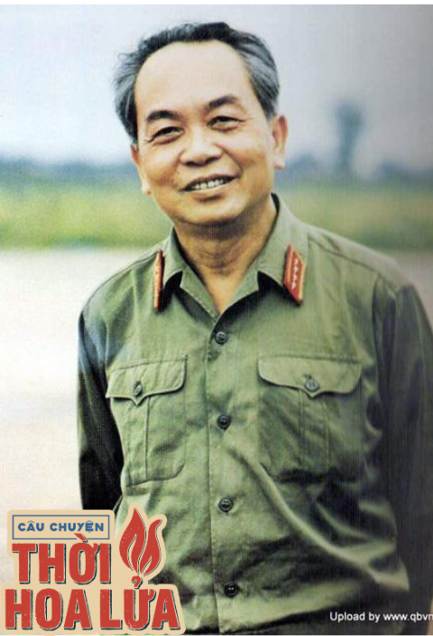 Đại tướng Võ Nguyên Giáp trong chiến dịch Điện Biên Phủ