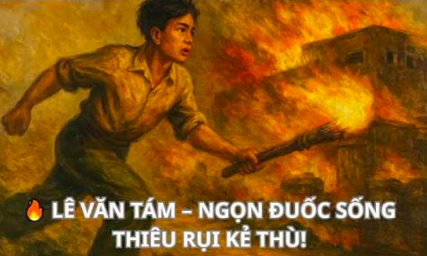 Ngọn đuốc sống - anh hùng Lê Văn Tám