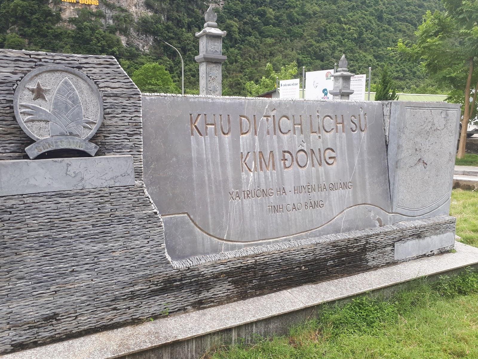 Anh hùng liệt sĩ Kim Đồng