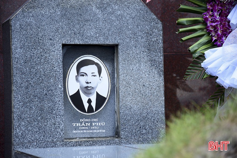 Tổng Bí thư Trần Phú trong tâm thức người dân Hà Tĩnh